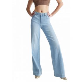 Liujo Jeans In Denim Di Cotone Stretch
