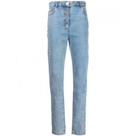 Moschino Jeans Jeans Slim A Vita Alta