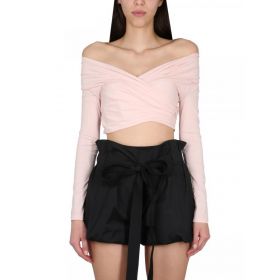 Philosophy Cropped Top Casual