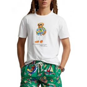 Polo Ralph Lauren T-shirt Orsetto Hawaiano Custom